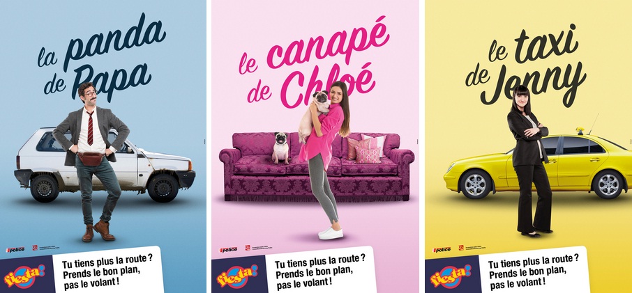 Fiesta propose ses bons plans aux automobilistes qui ont trop bu